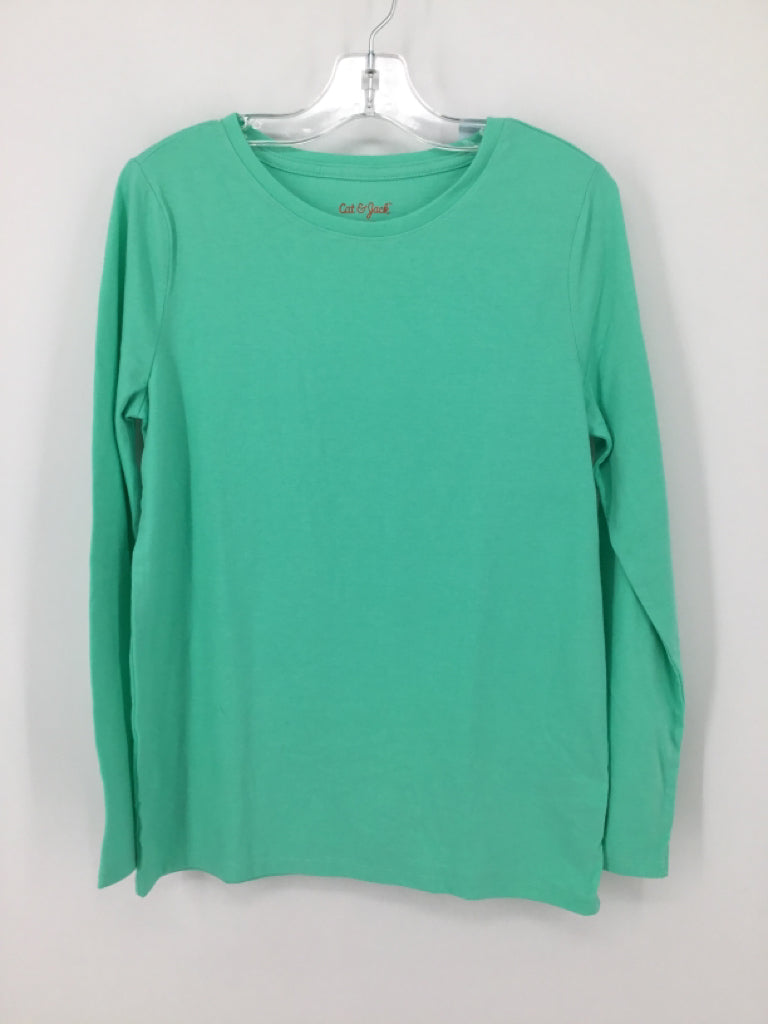 Cat & Jack Child Size 10 Green Shirt - girls