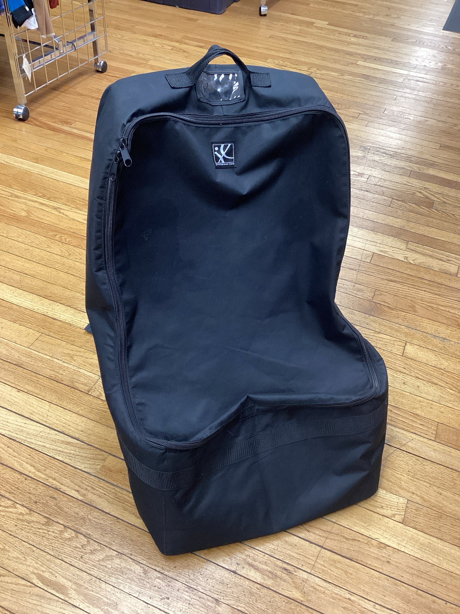 Deluxe Padded Backpack Car Seat Travel Bag