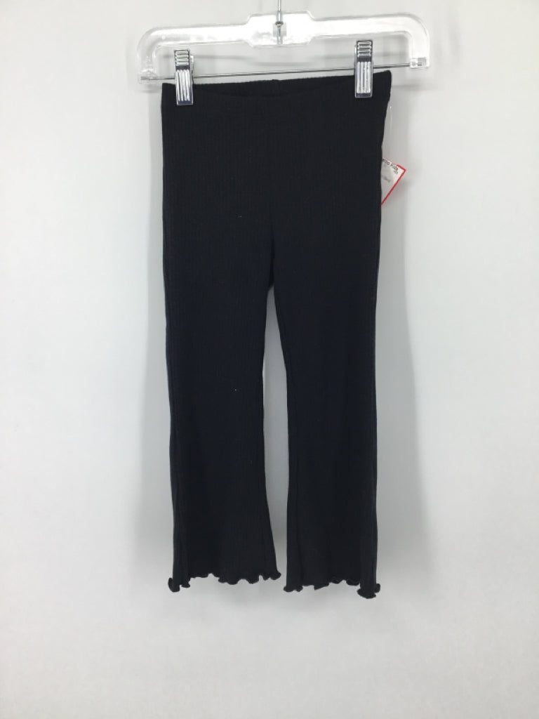 Cat & Jack Child Size 3 Black Pajamas - girls