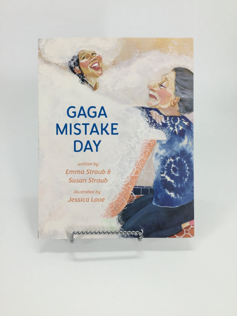 Gaga Mistake Day Paperback Book