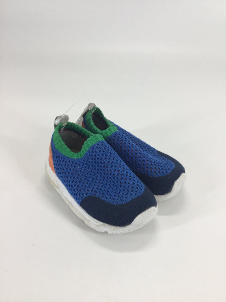 See Kai Run Child Size 5 Toddler Blue Sneakers