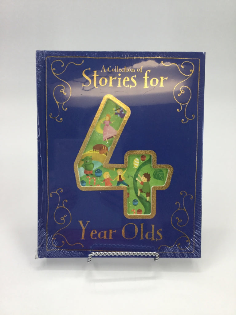 A Collection of Stories for 4 Year Olds Book