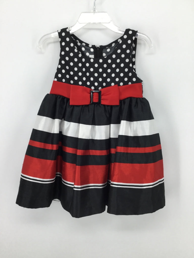 Bonnie Jean Child Size 2 Black Dress - girls