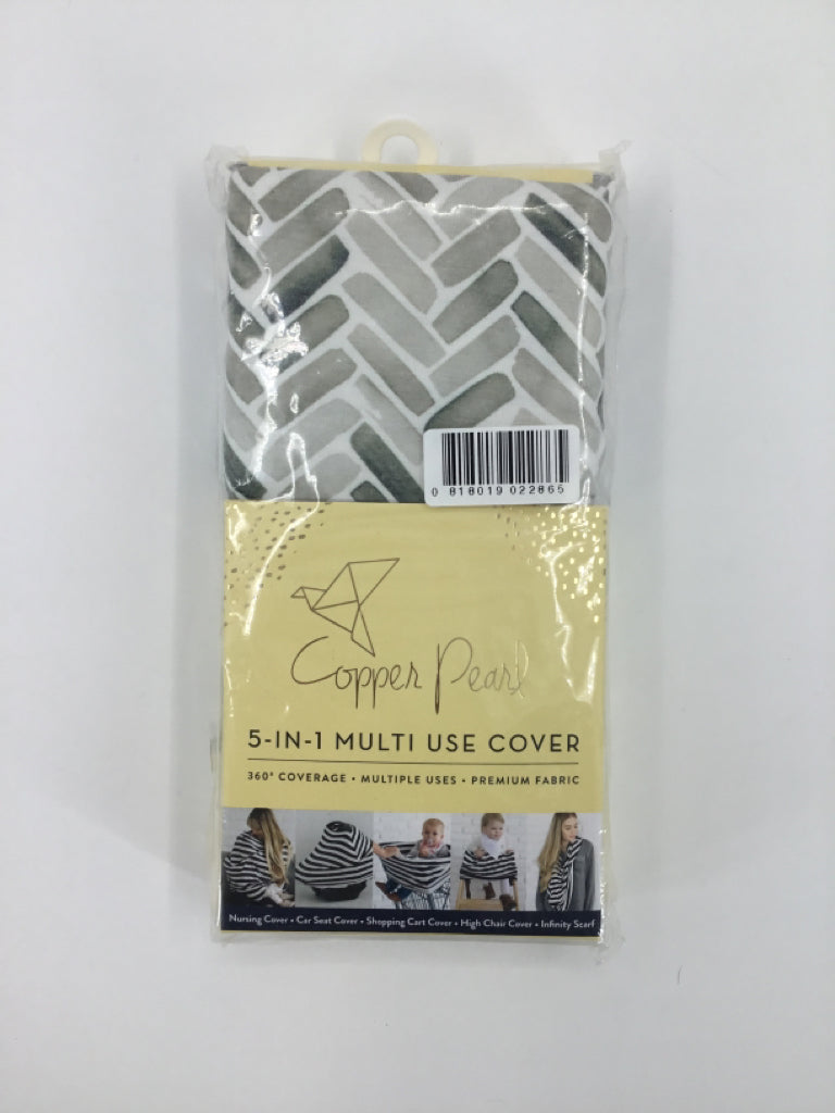 Copper Pearl Gray 5-in1 Multi Use Cover