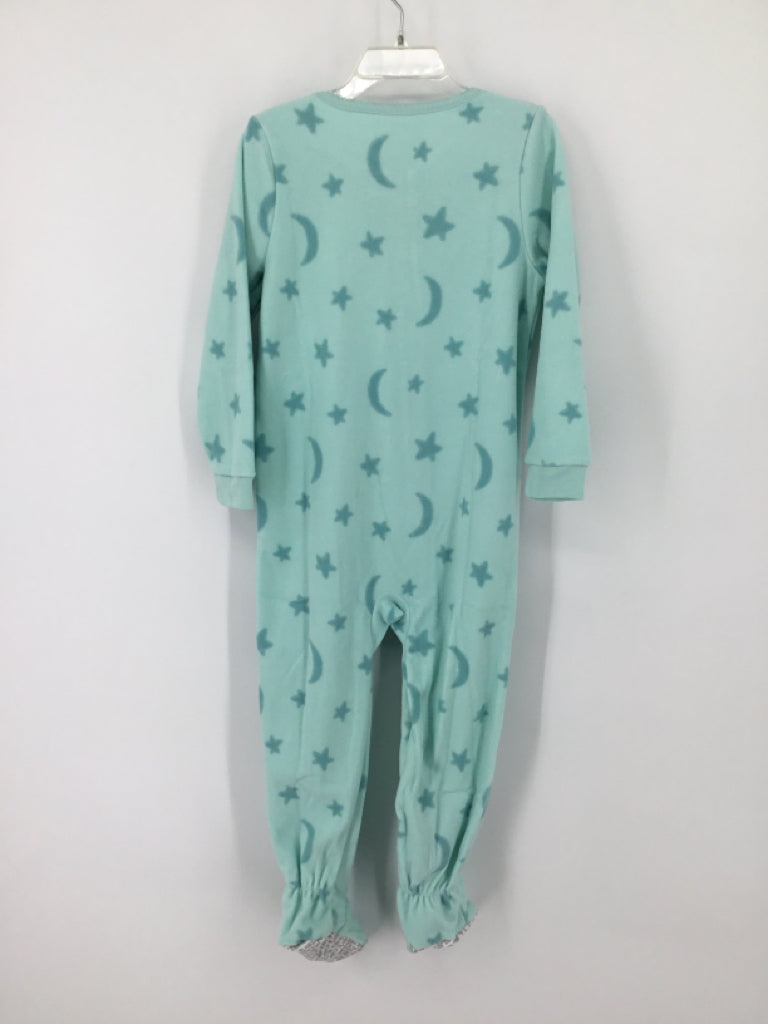 Carter's Child Size 4 Blue Sleepers