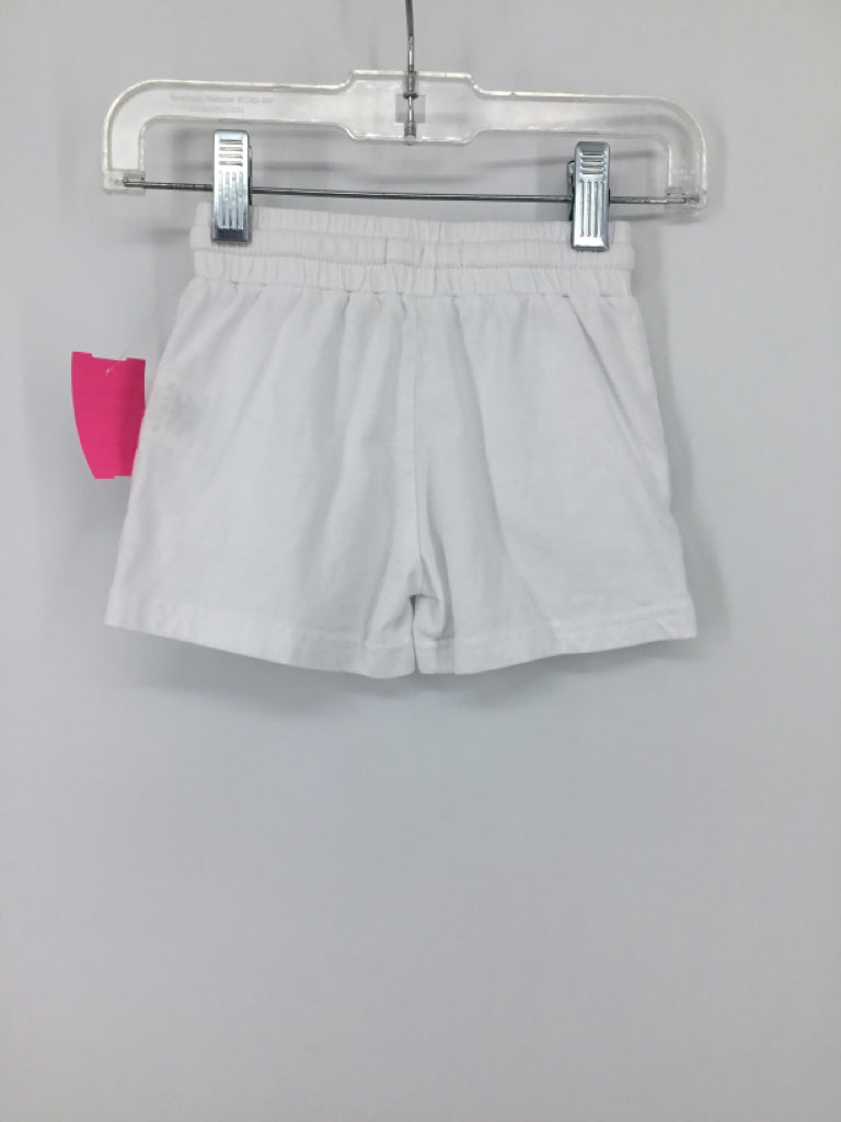 Daffodilly Child Size 3-6 Months White Solid Shorts - boys