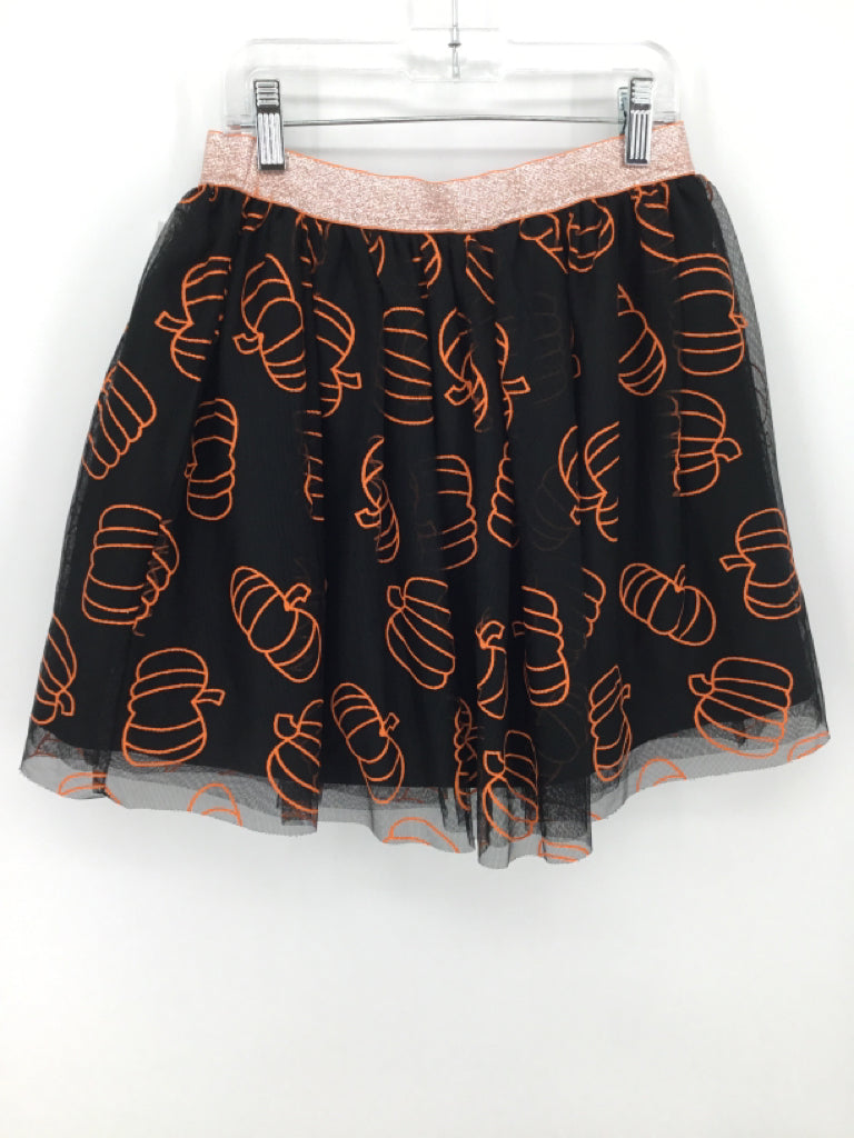 Cat & Jack Child Size 10 Black Halloween Skirt