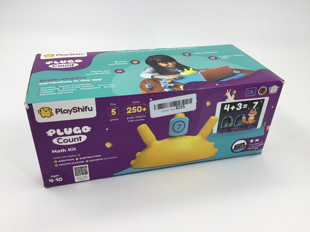 PlayShifu Plugo Count Math Kit