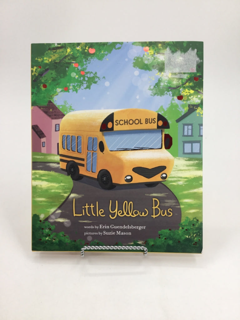 Little Yellow Bus Hardback Book