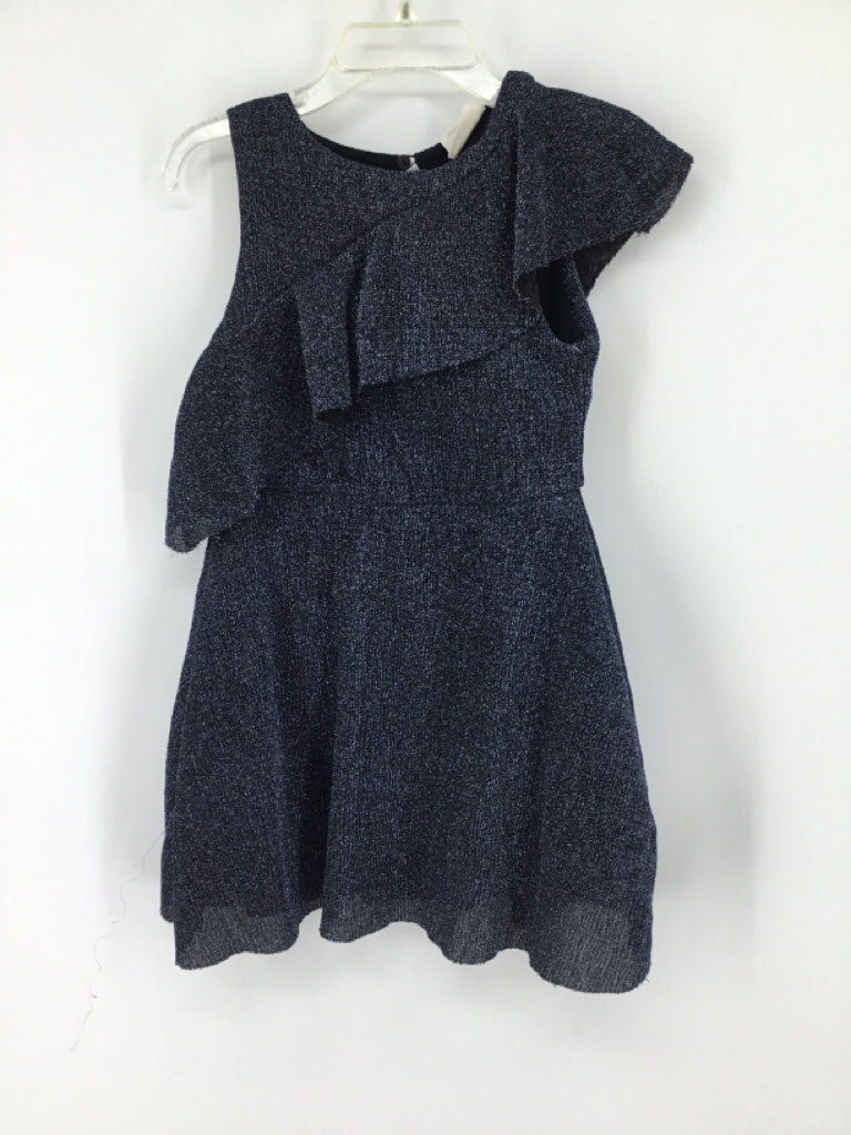 H & M Child Size 5 Navy Dress - girls