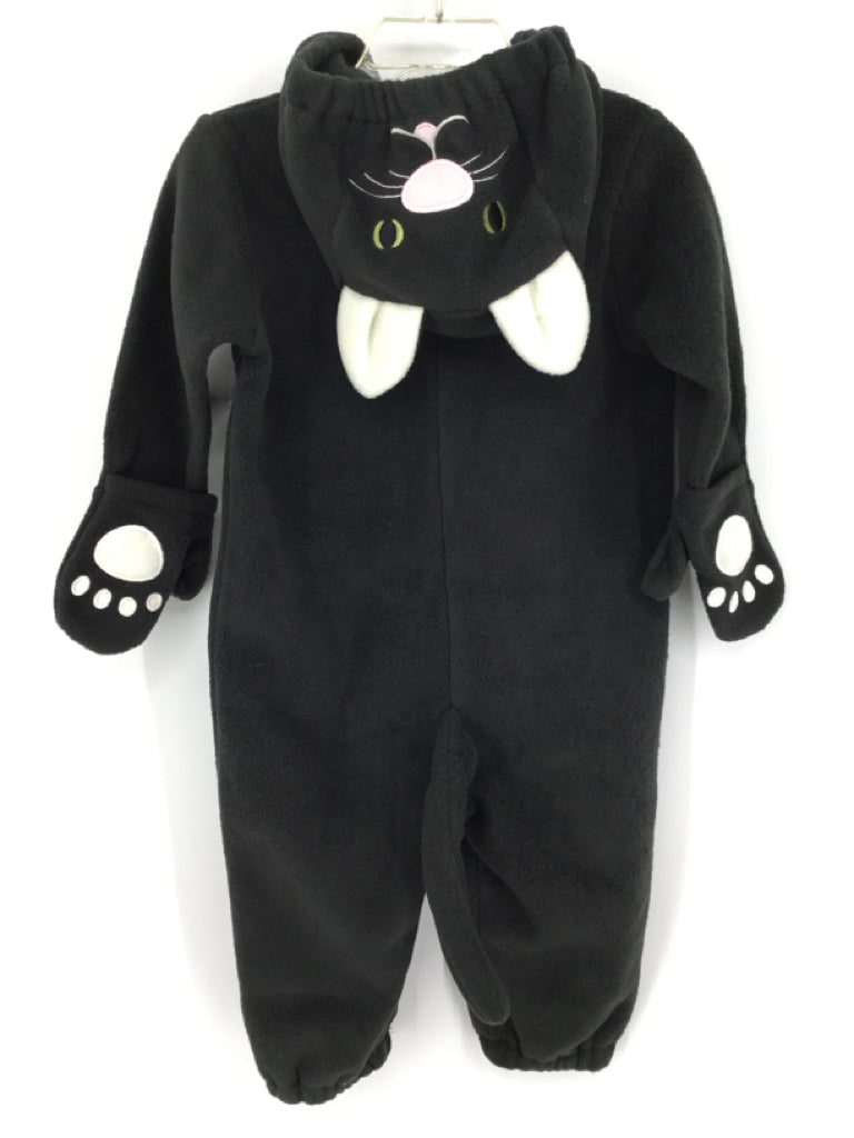 Old Navy Child Size 6-12 Months Black Cat Halloween Costume