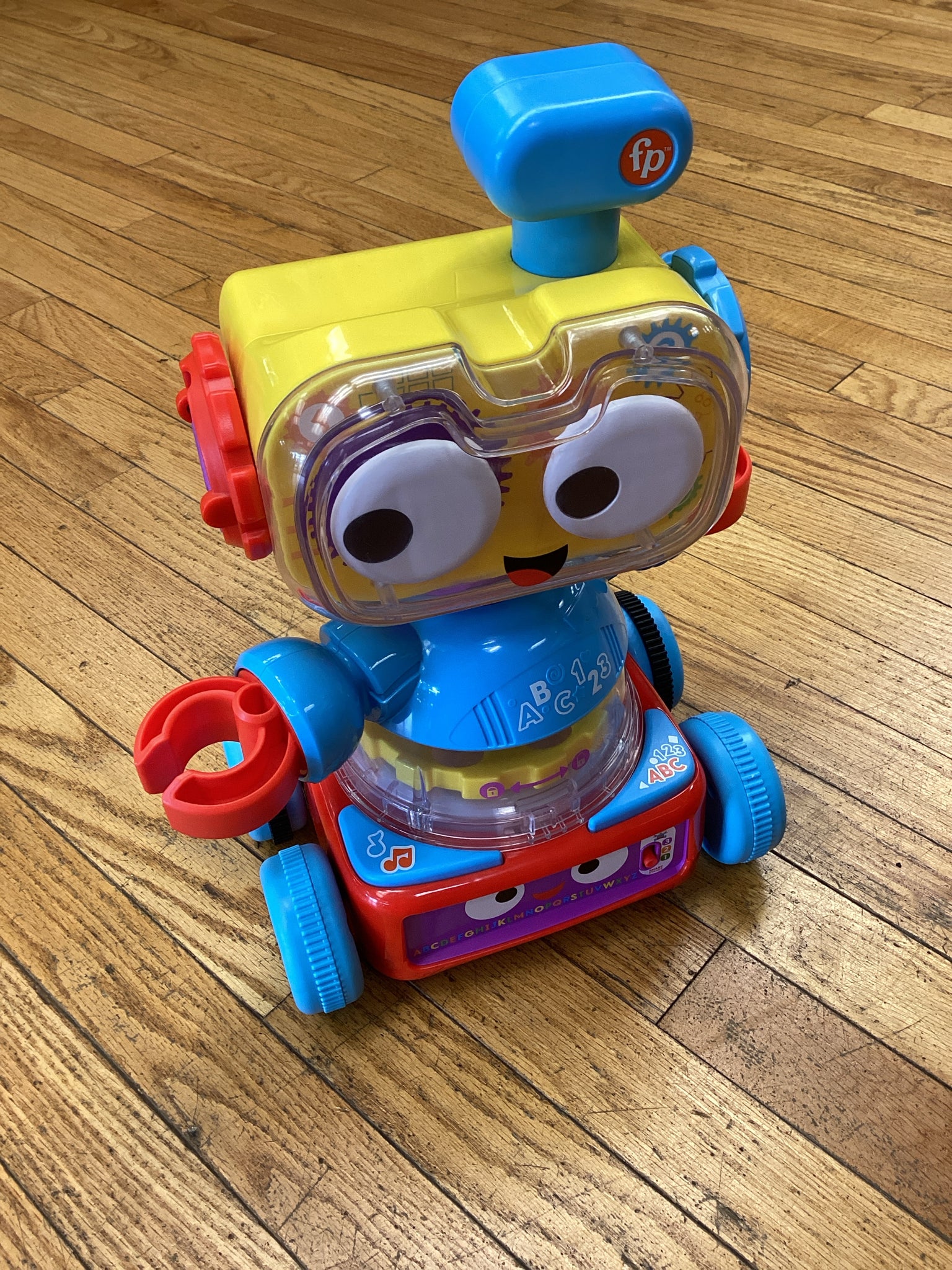 Fisher Price 4-in-1 Ultimate Learning Bot