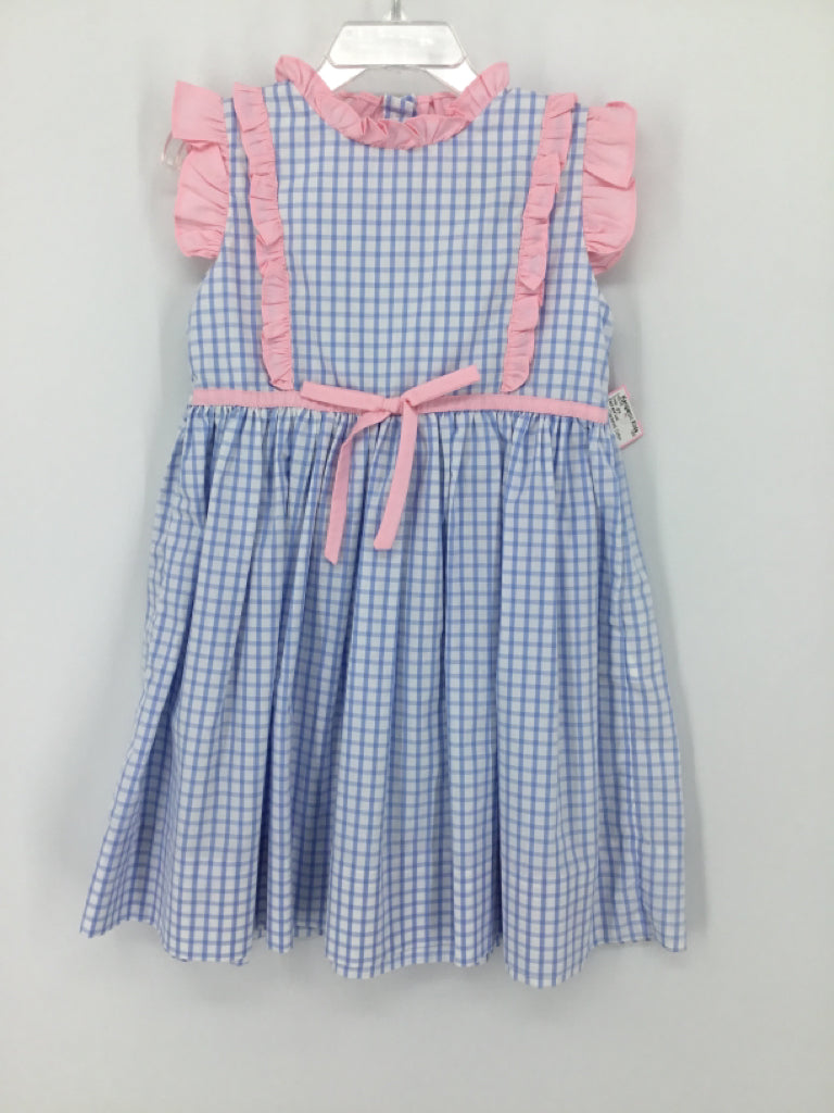 Cecil and Lou Child Size 4 Blue Dress - girls