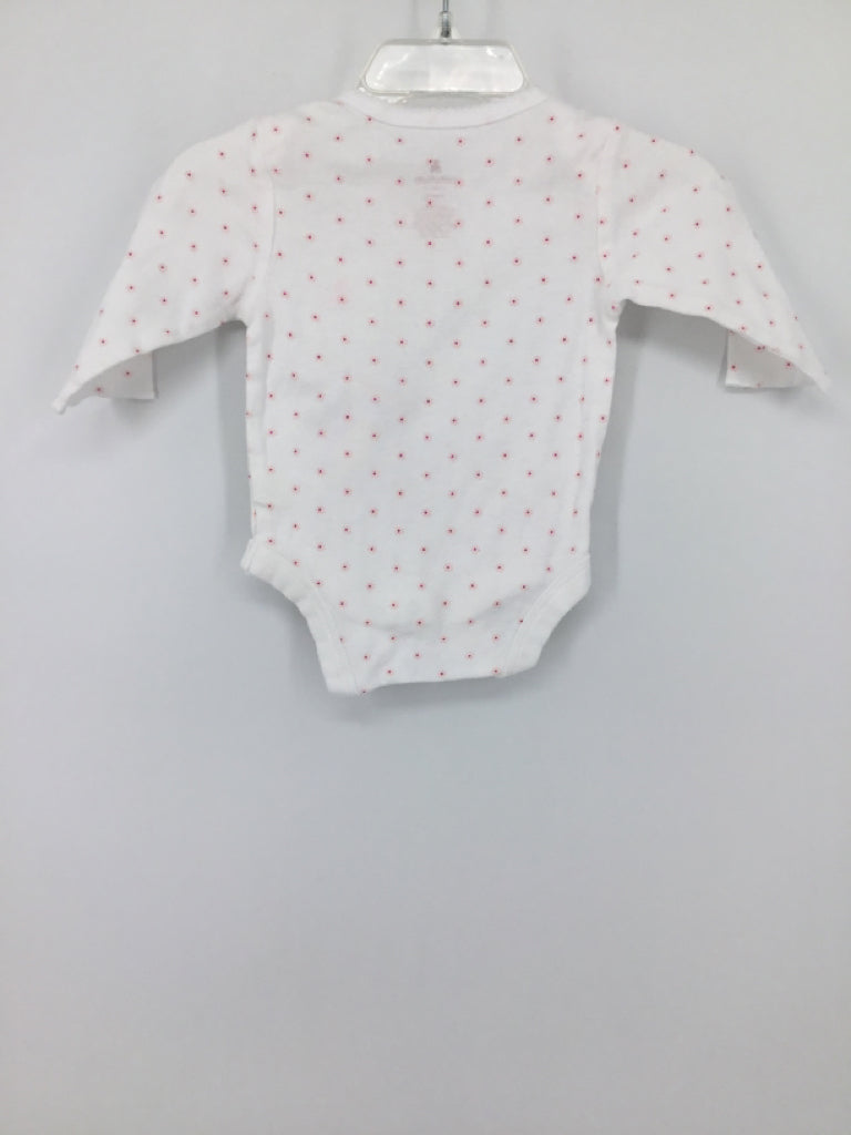 Baby Gap Child Size 0-3 Months White Onesie
