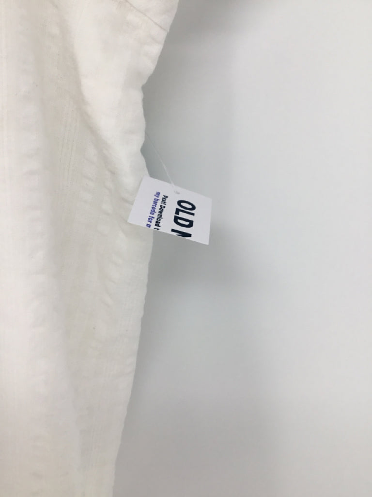 Old Navy Child Size 4 White Shirt - girls