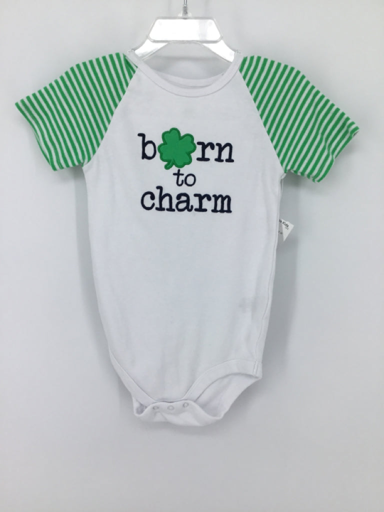 Celebrate! Child Size 24 Months Green St Patricks Onesie
