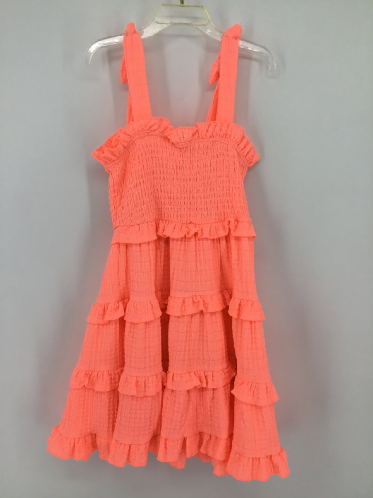 Derek Heart Child Size 7 Pink Dress - girls