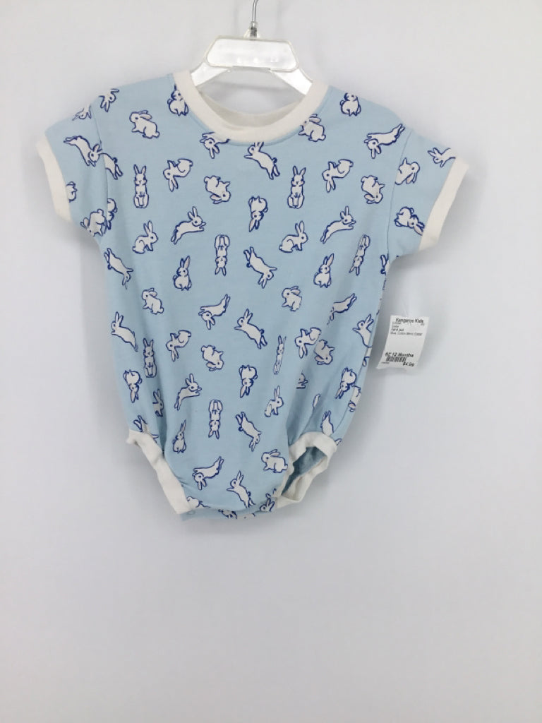 Cat & Jack Child Size 12 Months Blue Easter Outfit