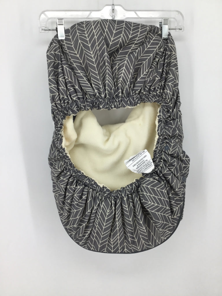 Skip Hop Gray Car Seat Cover