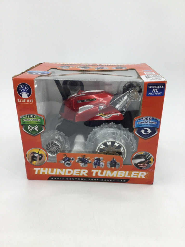 Blue Hat Thunder Tumbler RC 360 Rally Car