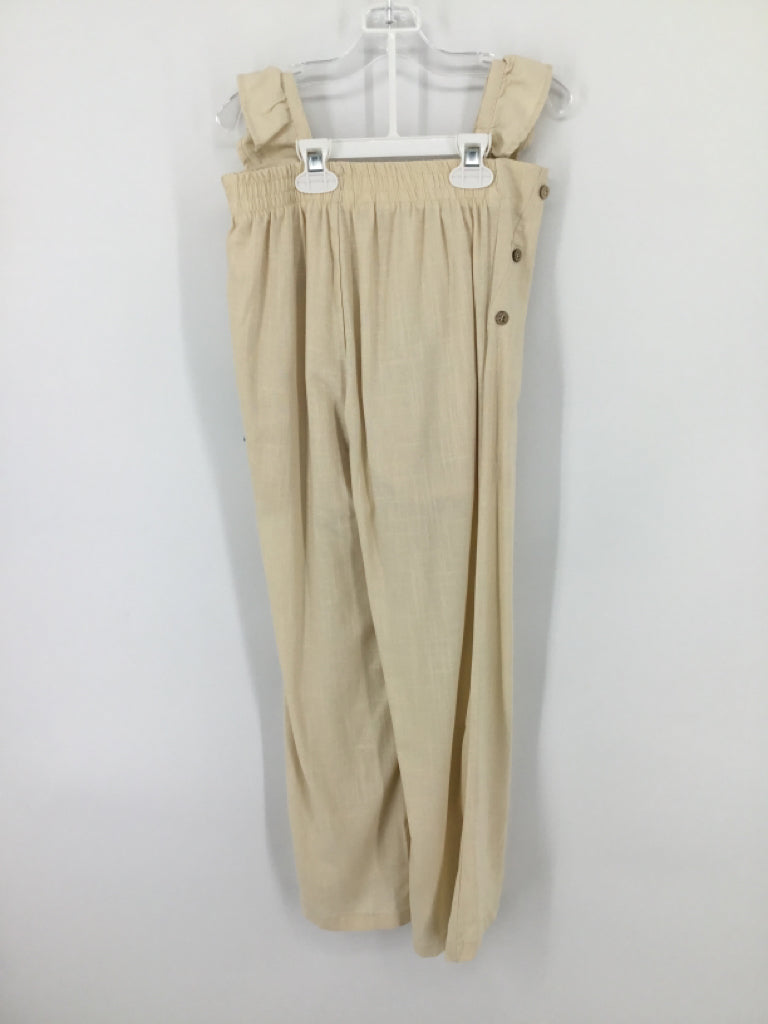 Haute Hippie Child Size 12 Tan Outfit - girls