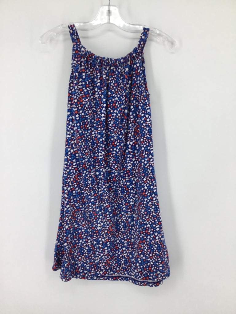 vineyard vines Child Size 7 Blue Stars & Stripes Dress