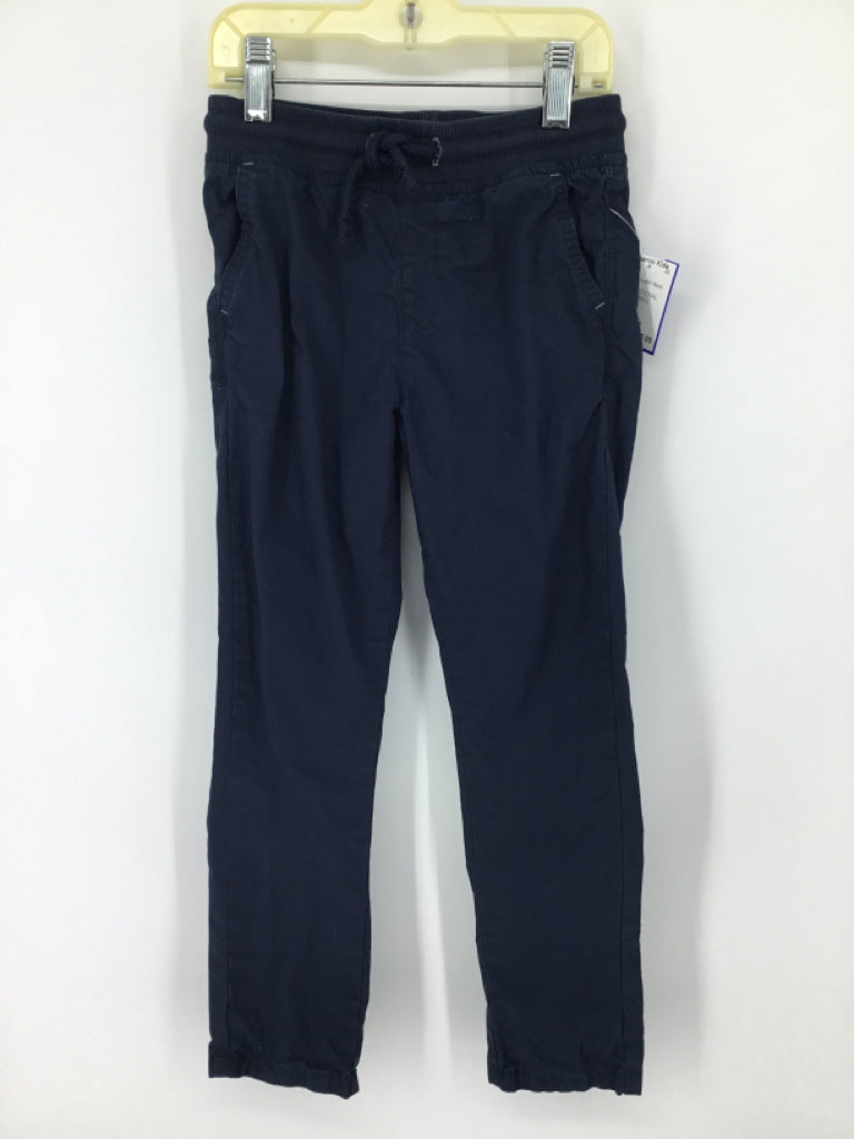 M&S Kids Child Size 5 Navy Solid Pants - boys