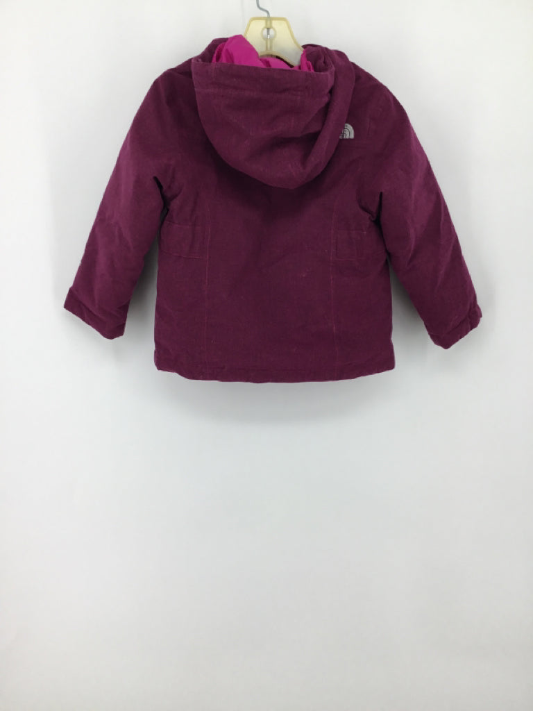 The North Face Child Size 3 Purple Outerwear - girls