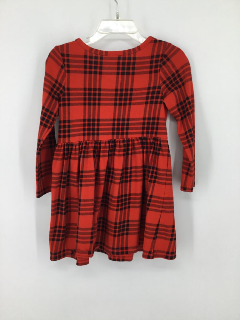 Cat & Jack Child Size 3 Red Dress - girls