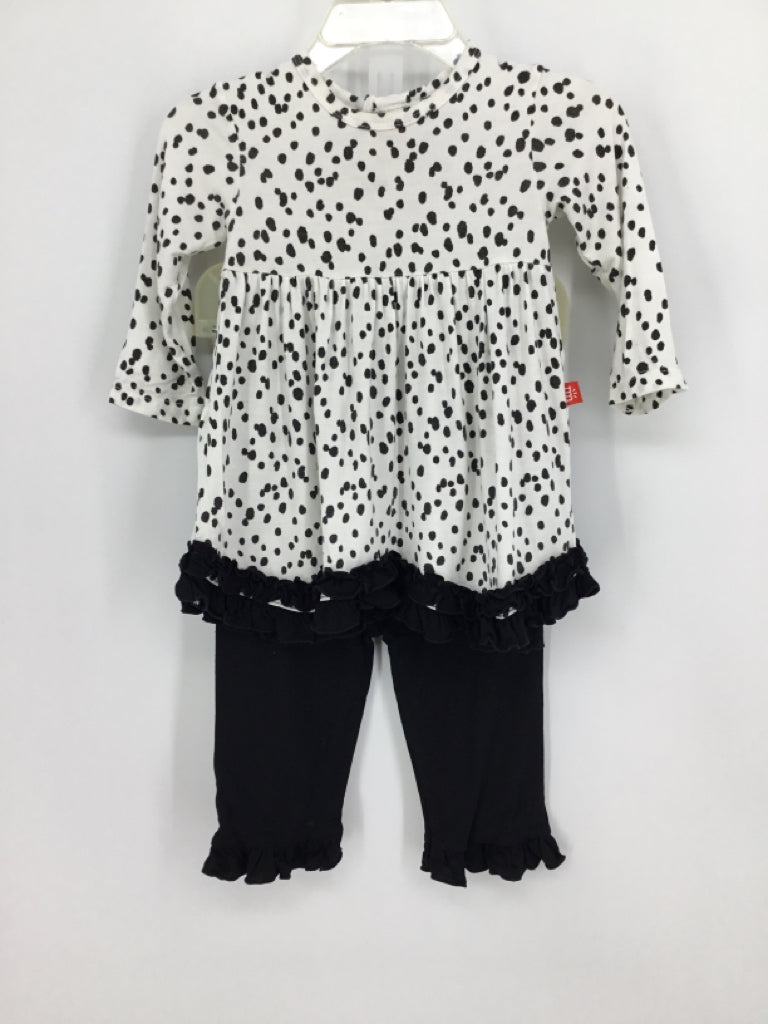 Magnetic Me Child Size 6-9 Months Black Outfit - girls