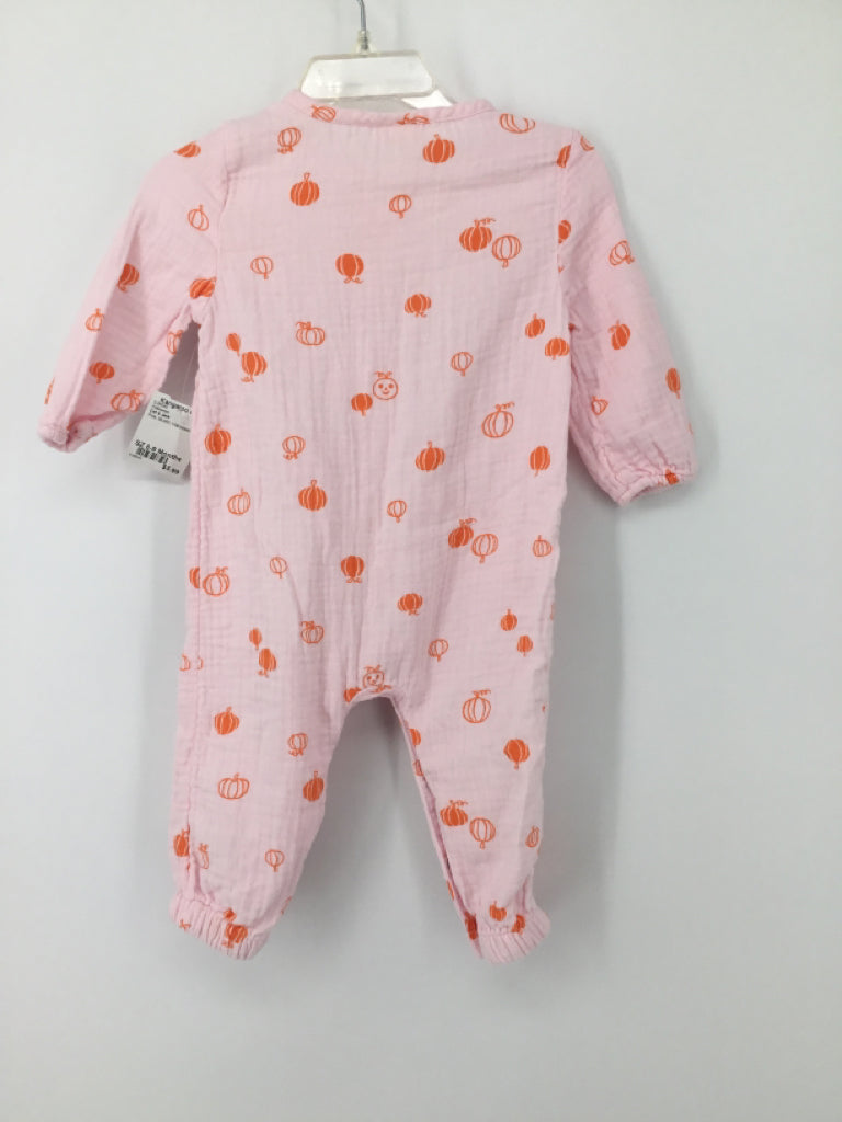 Cat & Jack Child Size 6-9 Months Pink Halloween Outfit