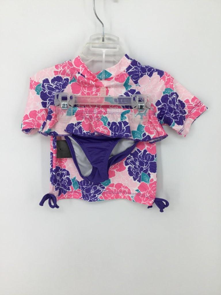 Lily & Dan Child Size 3 Pink Swimwear - girls