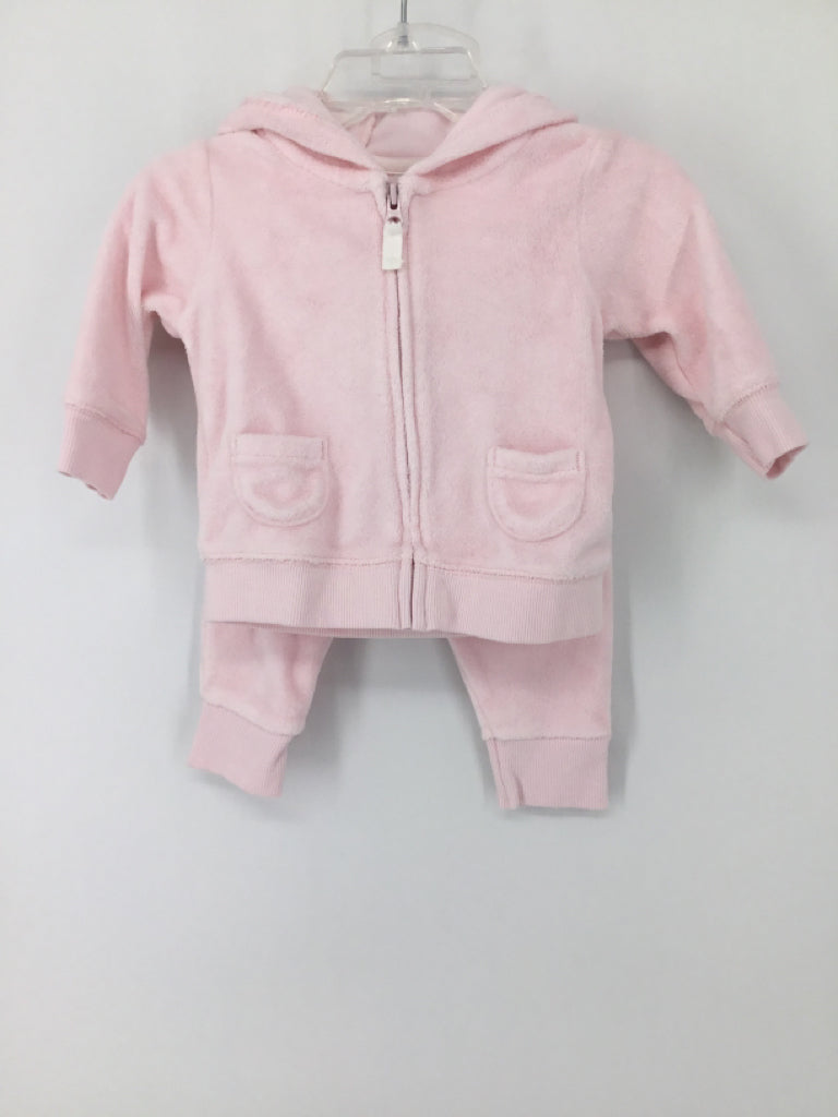 Carter's Child Size 3 Months Pink Outfit - girls