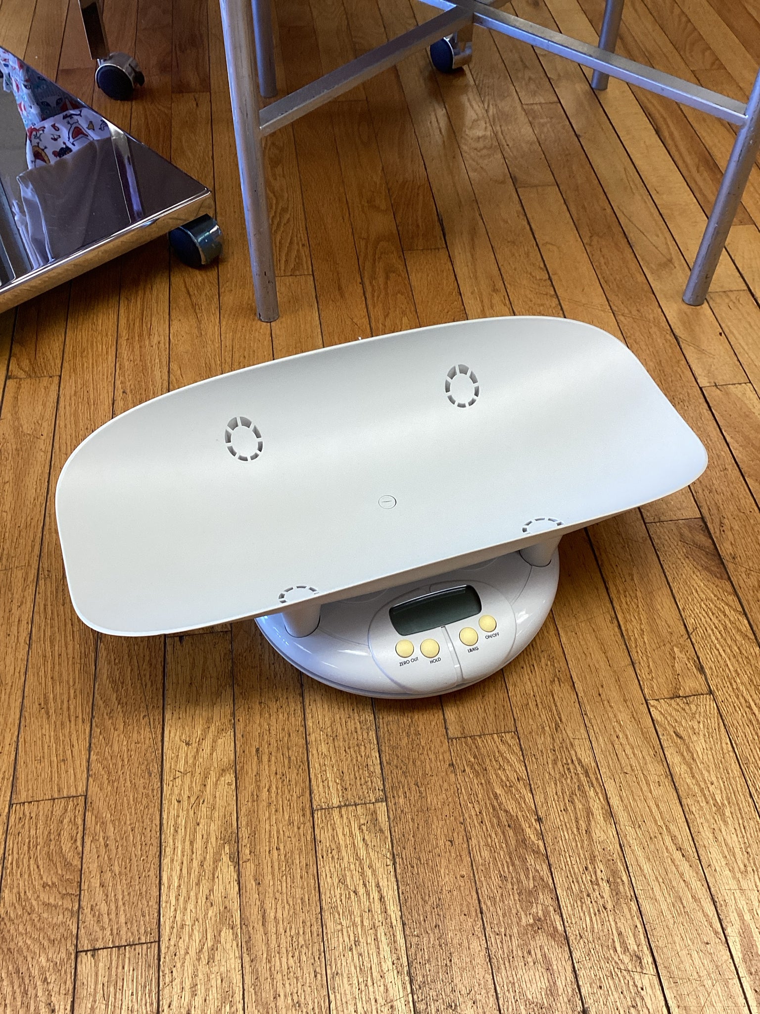 Health o Meter Grow with Me 2 in 1 Baby to Toddler Scale