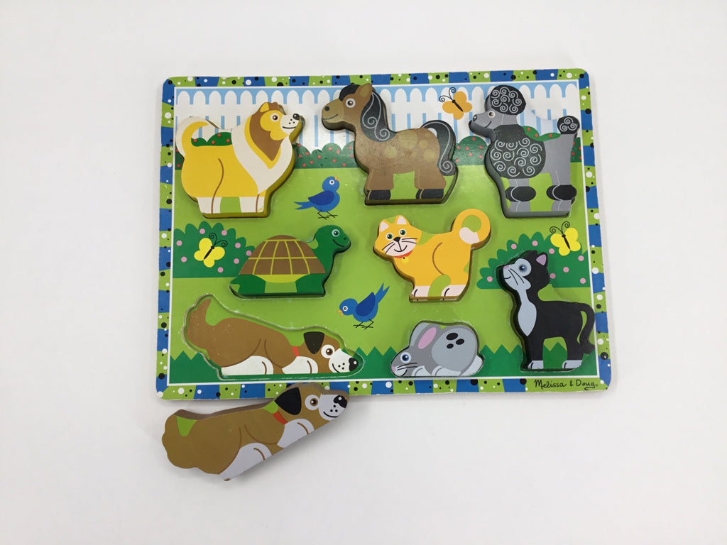 Melissa & Doug Chunky Pets Puzzle