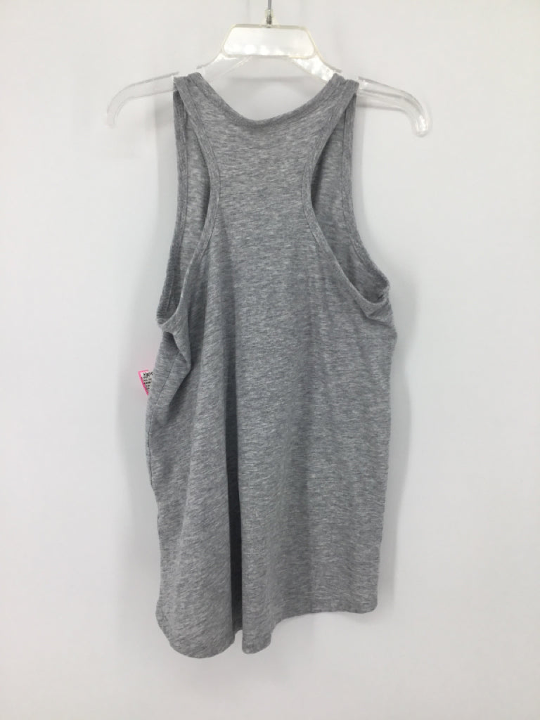 Adidas Child Size 7 Gray Tank top - girls