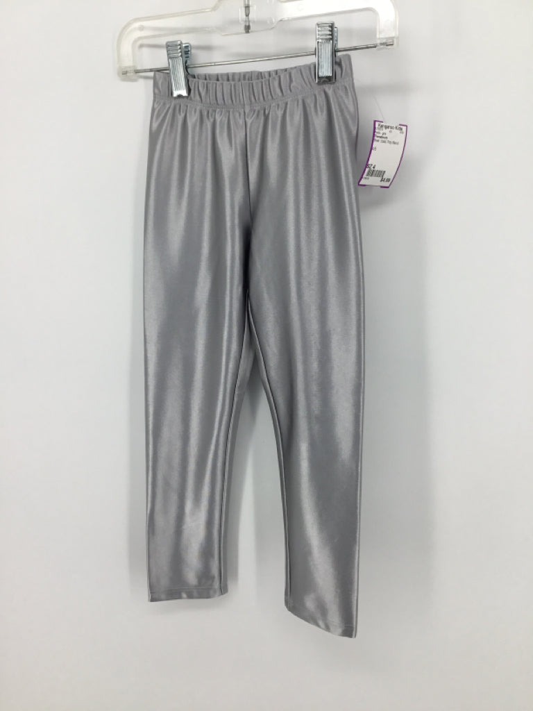 Thereabouts Child Size 4 Silver Pants - girls