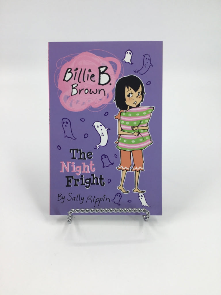 Billie B. Brown The Night Fright Paperback Book