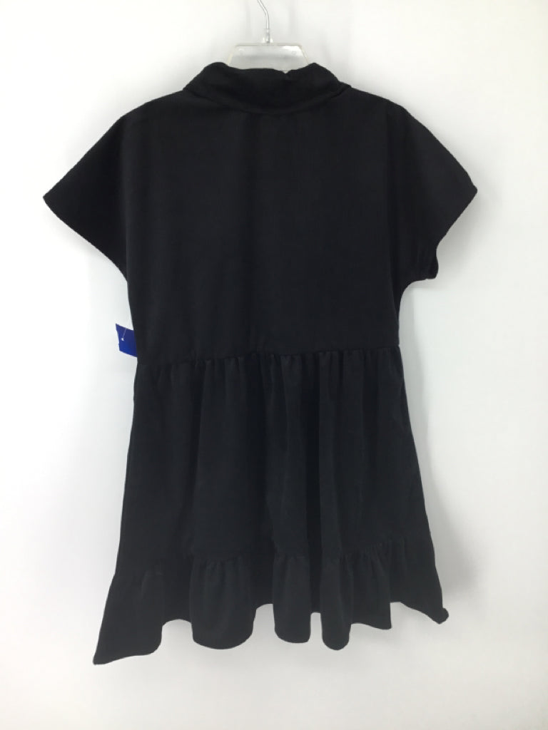 Copper Key Child Size 6 Black Dress - girls