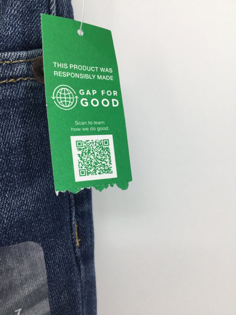 Gap Kids Child Size 7 Blue Jeans - girls