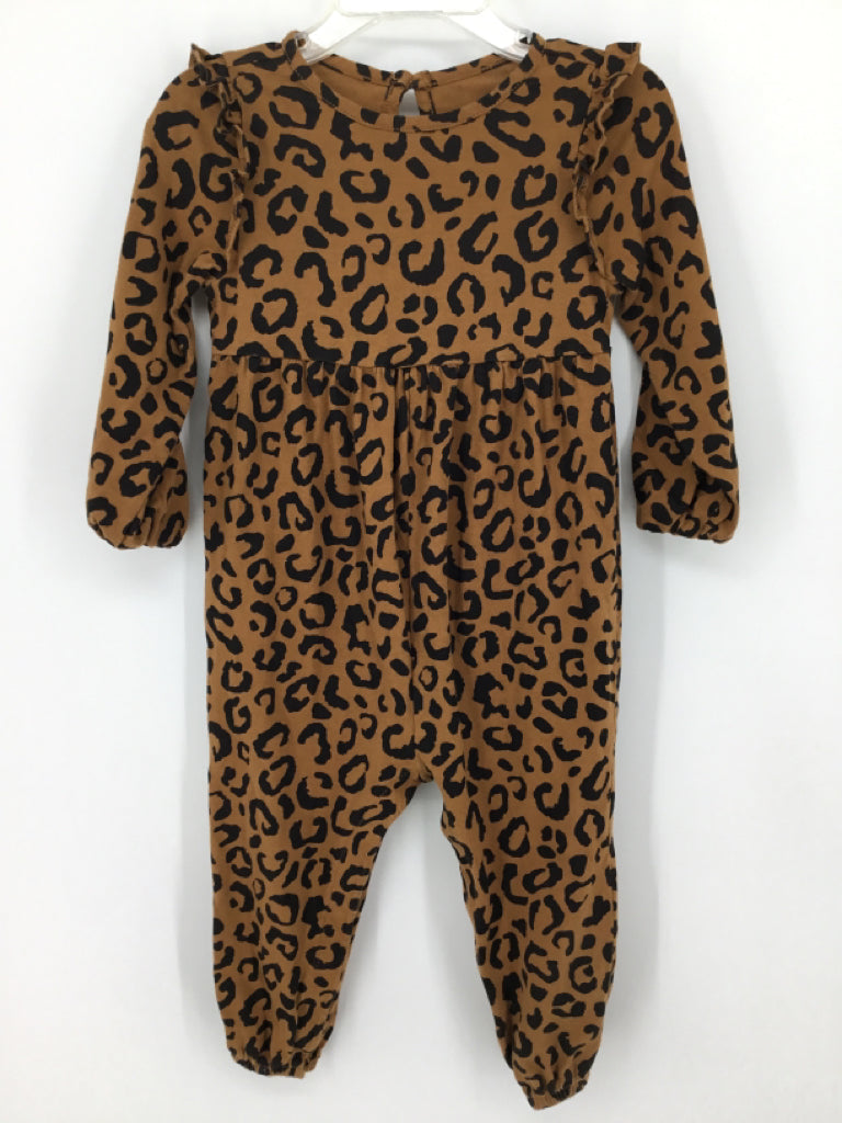 Old Navy Child Size 18-24 Months Brown Outfit - girls