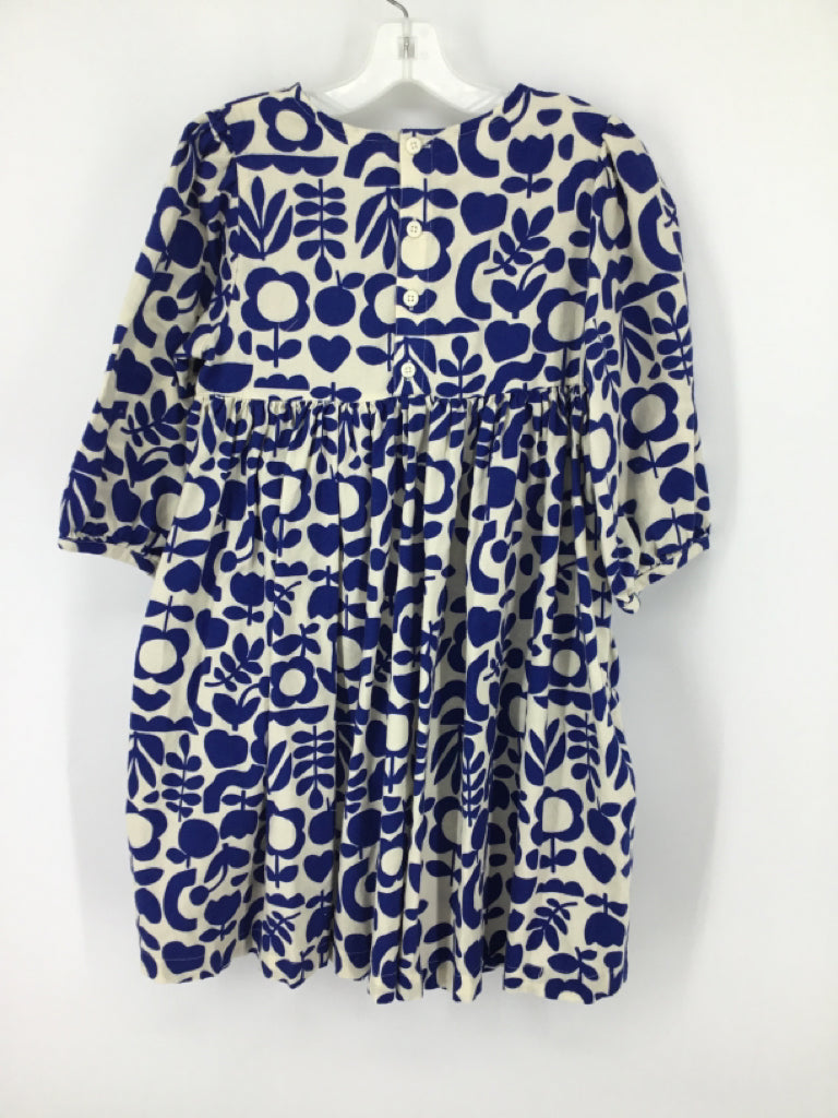 Hanna Andersson Child Size 12 Blue Dress - girls