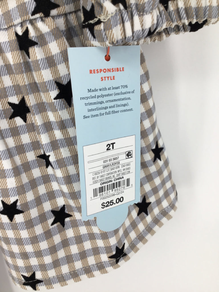 Cat & Jack Child Size 2 Gray Dress - girls