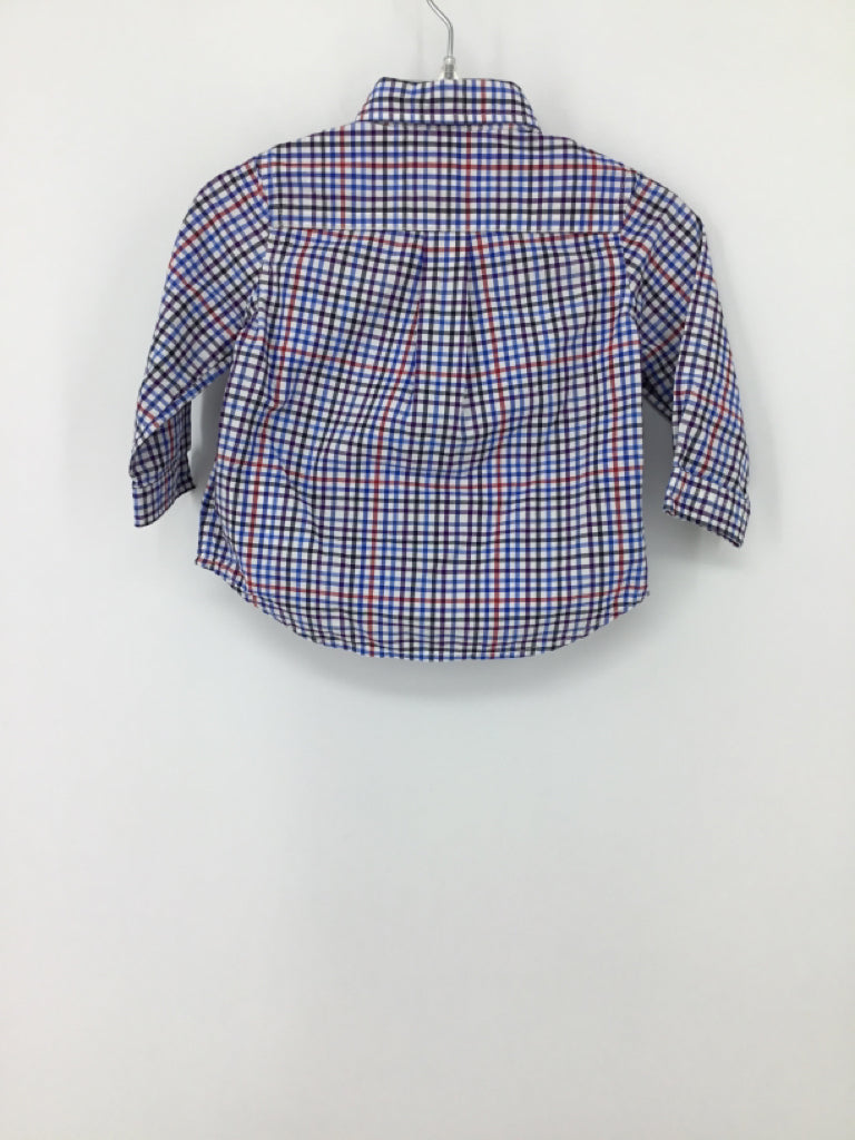 Ralph Lauren Child Size 6 Months Multi-Color Checkered Shirt - boys