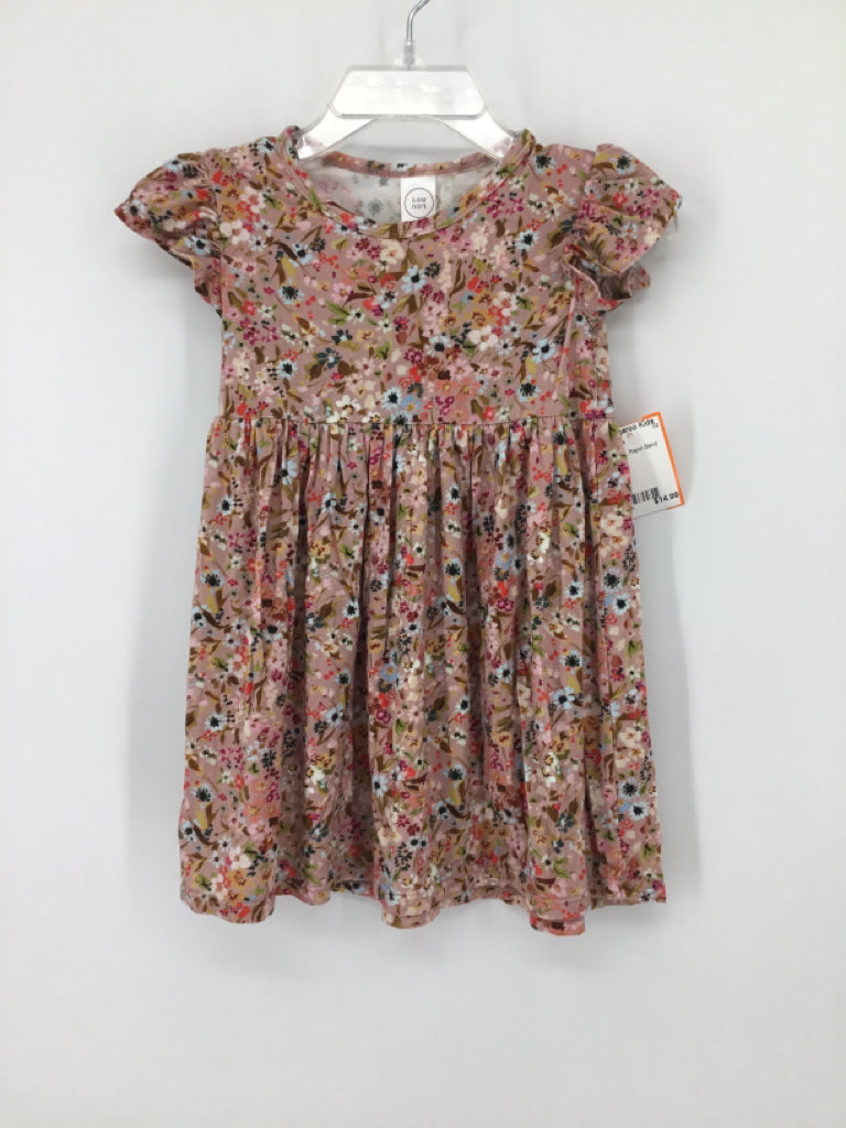 Lou Lou Child Size 2 Pink Dress - girls