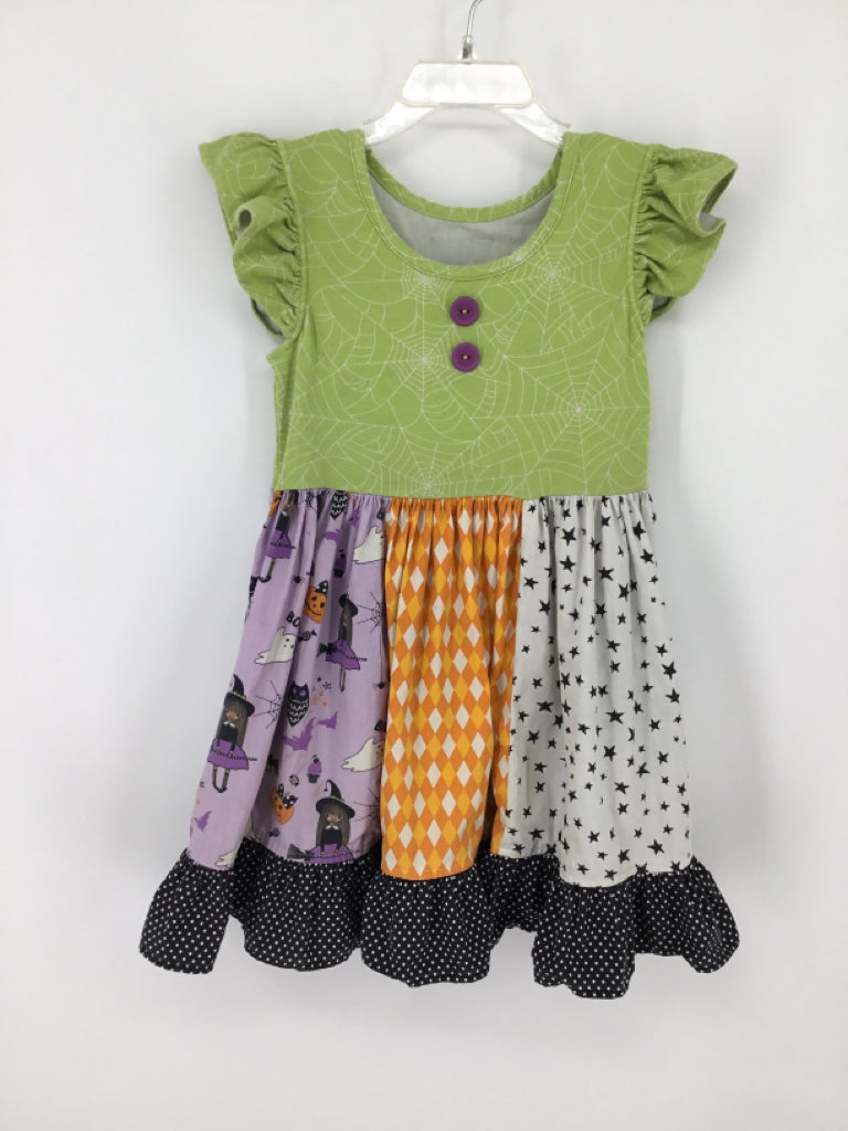 Eleanor Rose Child Size 4 Multi-Color Halloween Dress