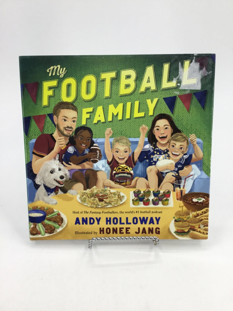 The Football Family Hardback Book