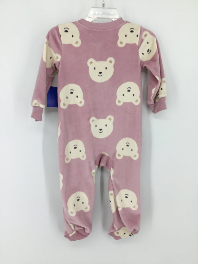 Carter's Child Size 9 Months Purple Sleepers