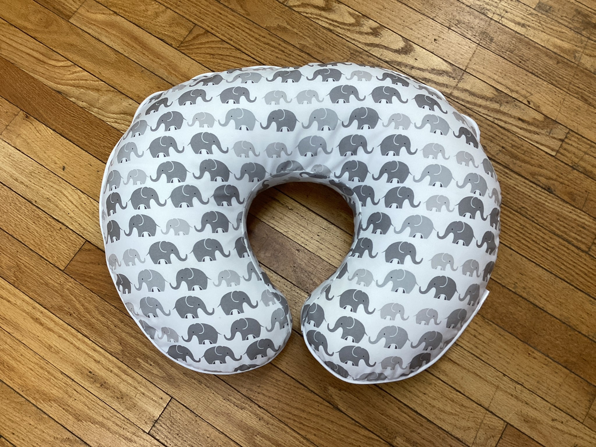 Boppy Gray Nursing Pillow