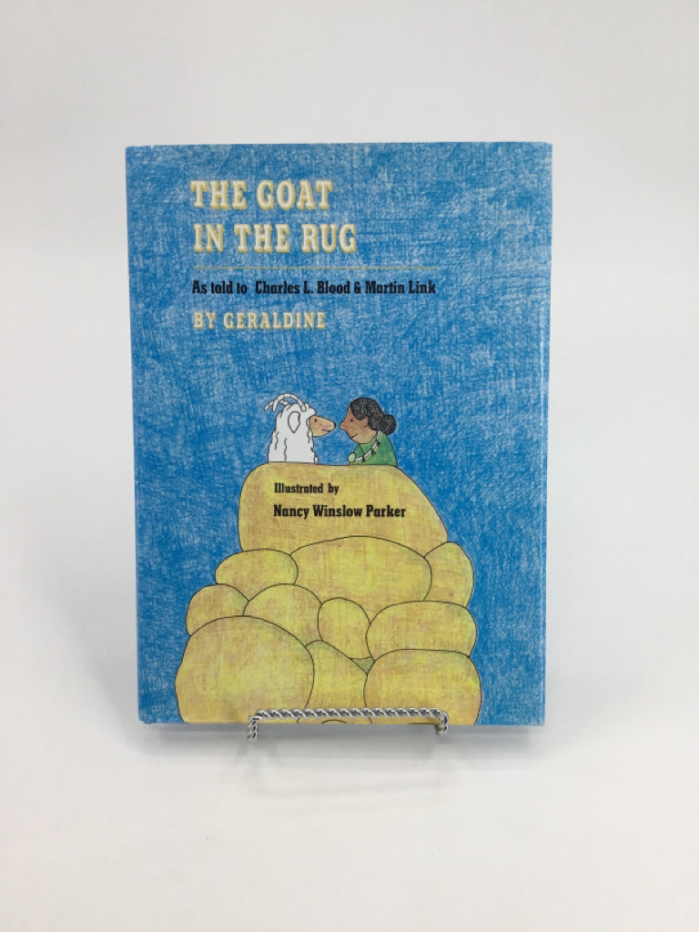 The Goat in the Rug Hardback Book